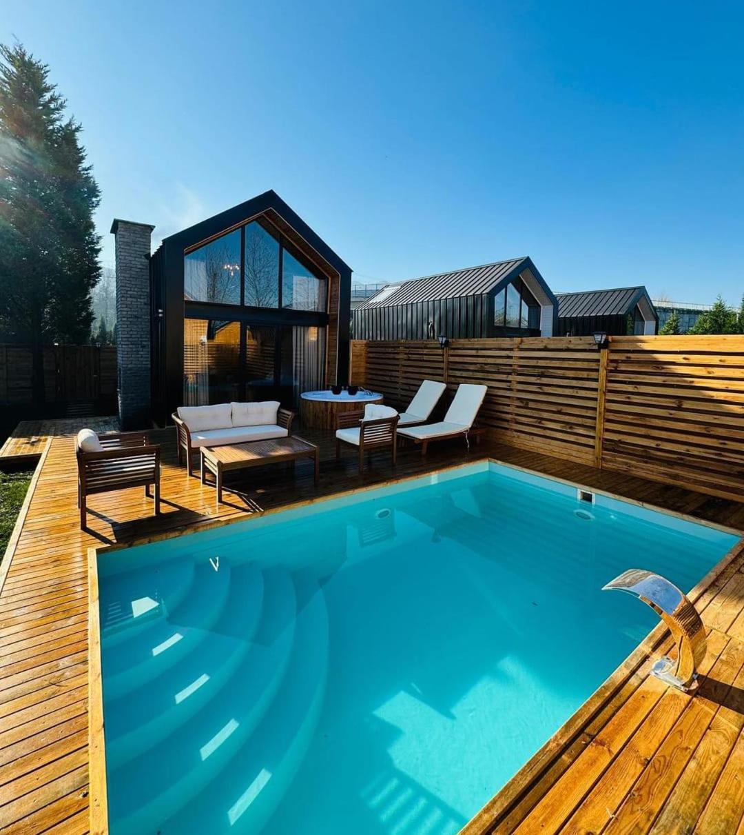 Sapanca Galya Bungalov Esterno foto